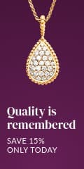 Quality is Remembered Vertical Banner