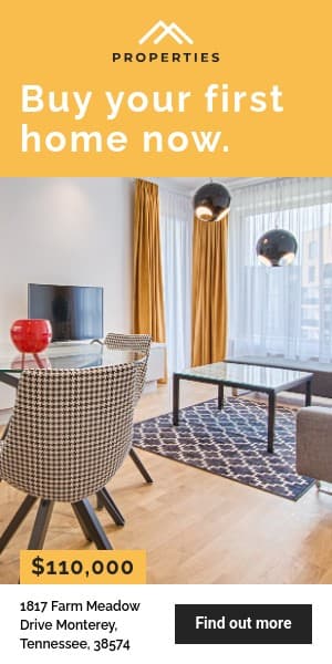 Buy Your First Home Half Page