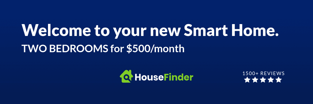 House Finder Smart Homes X Header