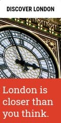 London is Closer Than You Think Vertical Banner