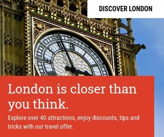 London is Closer Than You Think Large Rectangle