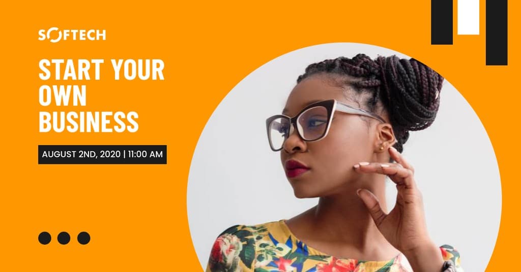 Start Your Own Business Facebook Sponsored Message