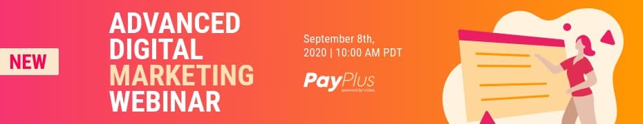 Advanced Digital Marketing Webinar Top Banner