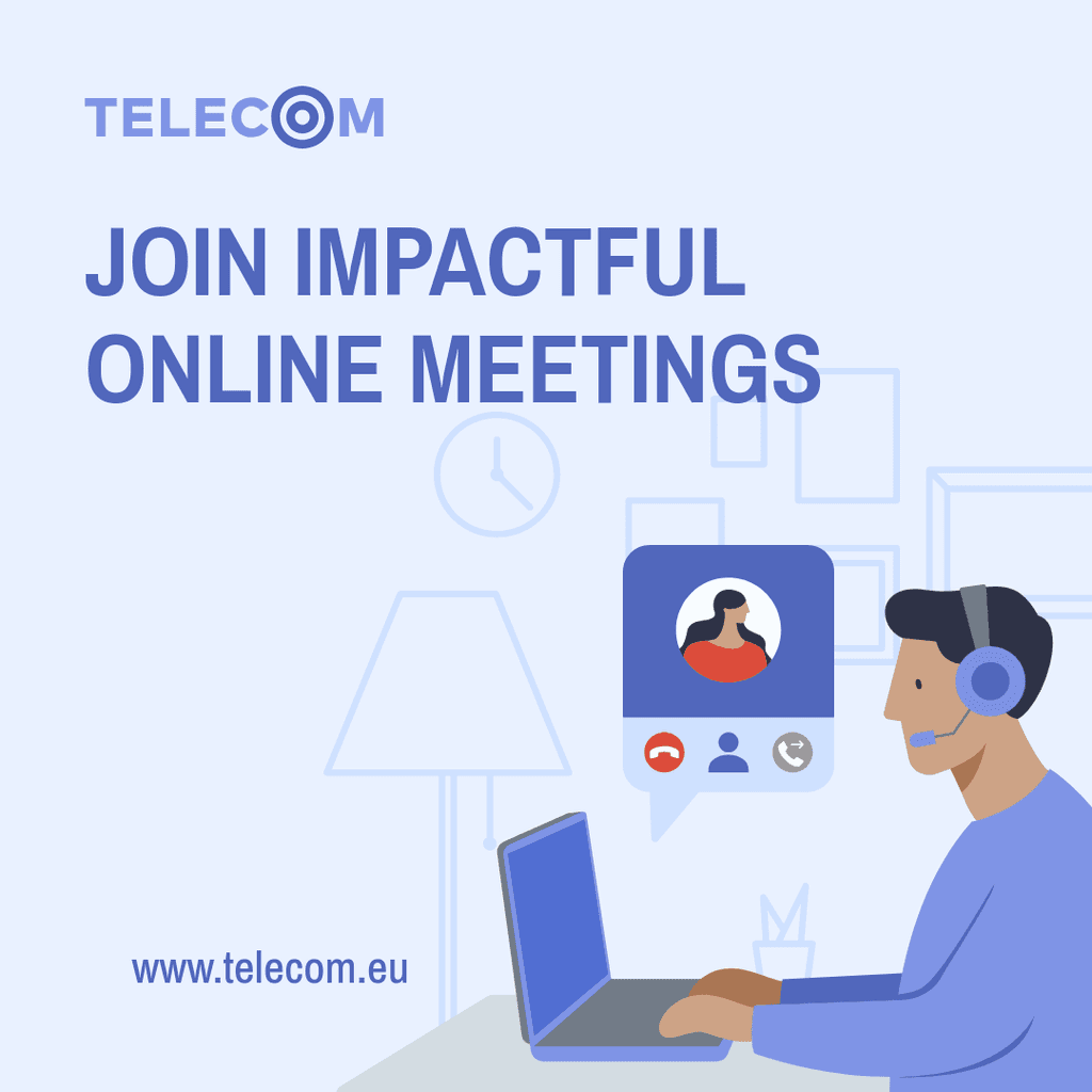 Join Impactful Online Meetings Instagram Post