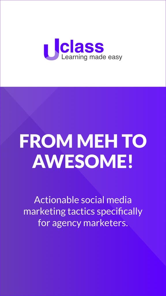 From Meh to Awesome Story