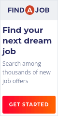Find Your Next Dream Job Vertical Banner