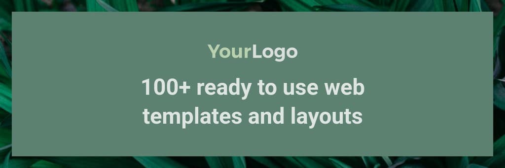 Ready to Use Web Templates