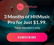 HitMusic Pro Monthly Subscription