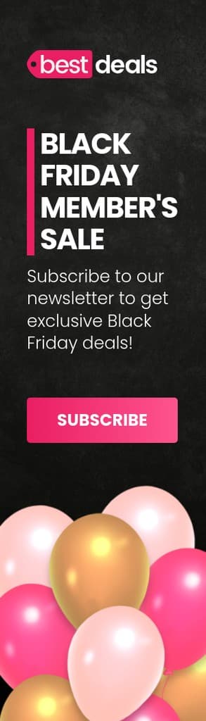 Black Friday Members Sale Portrait