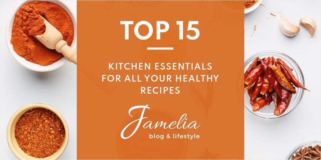 Kitchen Essentials for Healthy Recipes X Image Post