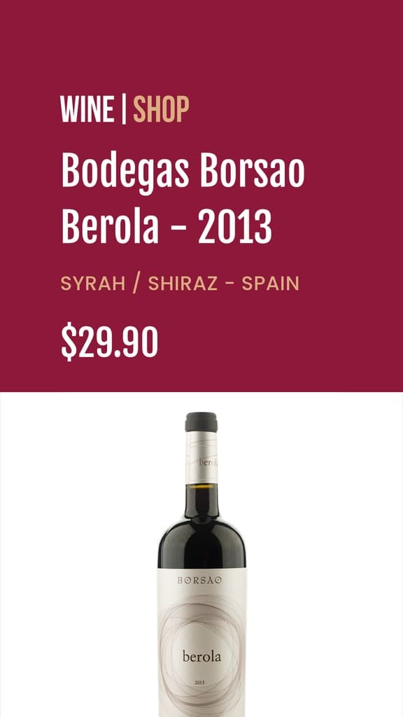 Bodegas Borsao Wine Shop Story