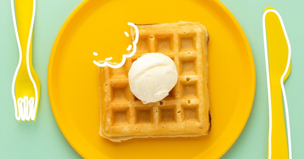 Yellow Waffle Restaurant Responsive Landscape Responsive Landscape Art