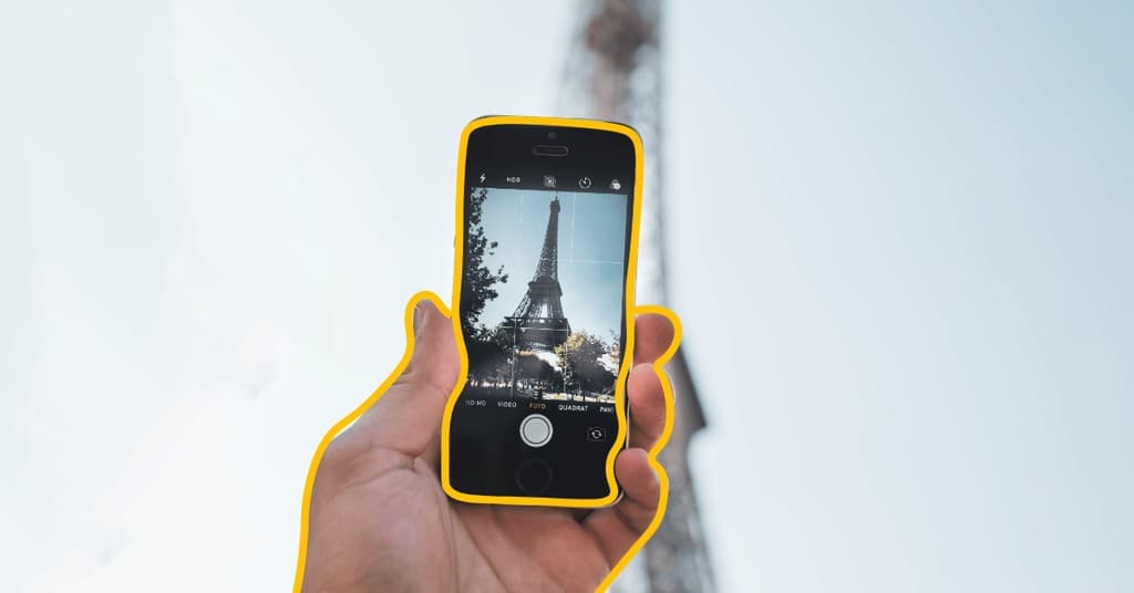 Paris Eiffel Tower Travel Responsive Landscape Responsive Landscape Art