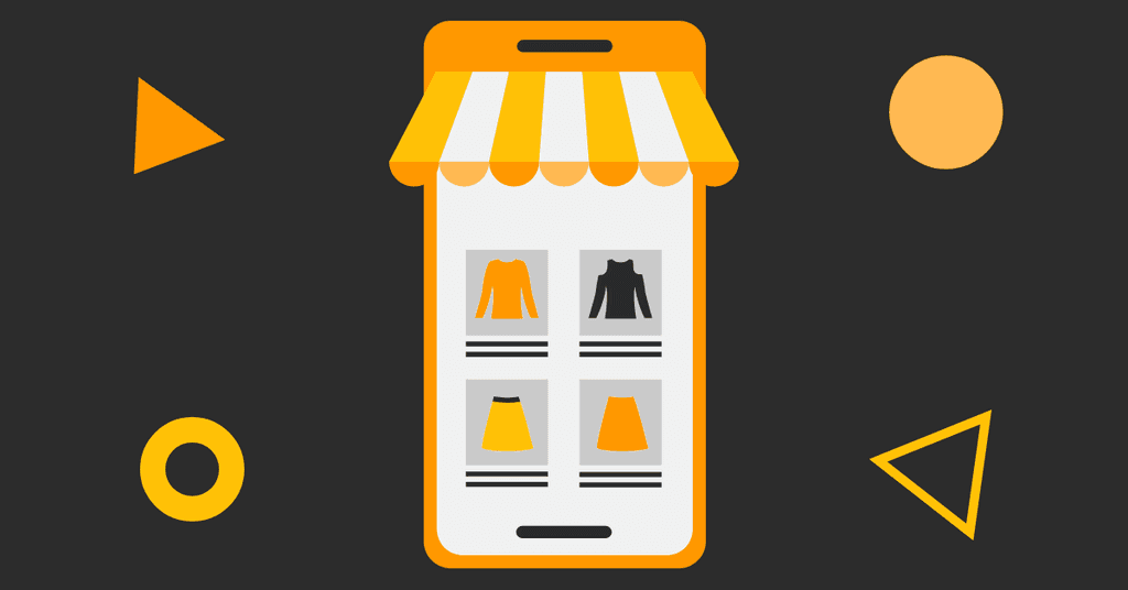 Orange Online Shop Ecommerce Responsive Landscape Responsive Landscape Art