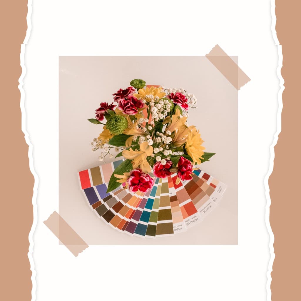 Flower Painting Services Responsive Square Responsive Square Art