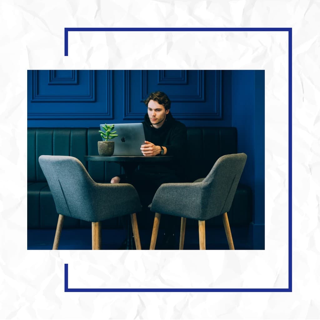 Blue Classic Business Responsive Square Responsive Square Art