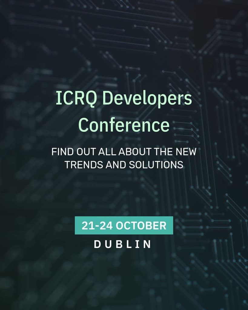 ICRQ Software Developers Conference Video Video in-feed Ad