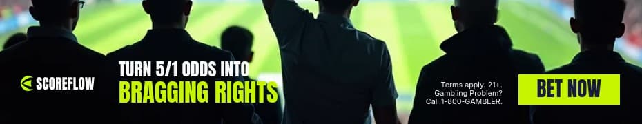 Bragging Rights Soccer Fans Scoreflow Betting Animated Top Banner