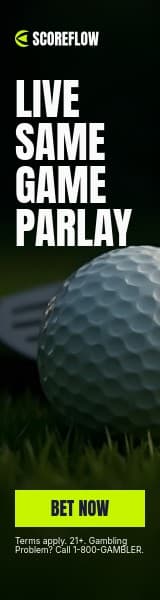 Live Game Parlay Golf Scoreflow Betting Animated Wide Skyscraper