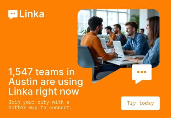 Connect Austin Teams with Linka Animated Netboard