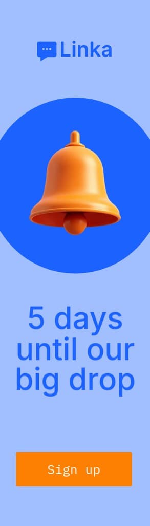 Big Drop Bell Linka Software Animated Portrait