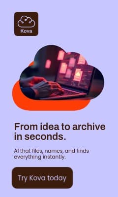 Idea to Archive Kova Software Animated Vertical Rectangle