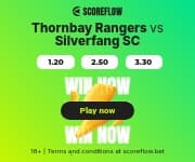 Silverfang vs Thornbay Scoreflow Betting Animated Small Rectangle