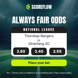 Always Fair Odds Scoreflow Betting Animated Square