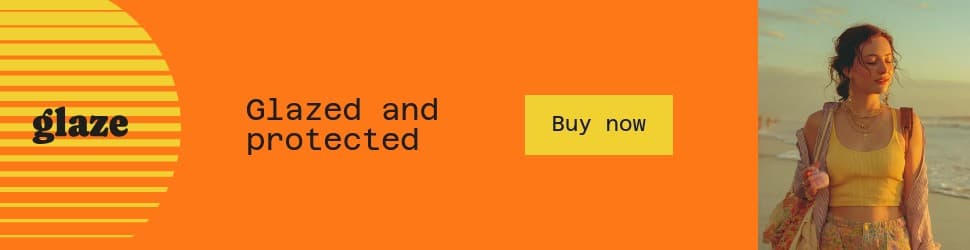 Glazed and Protected Beauty Products Video Billboard