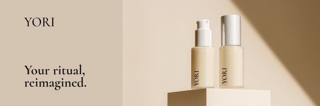 Your Ritual Reimagined Yori Beauty Products Animated X Header
