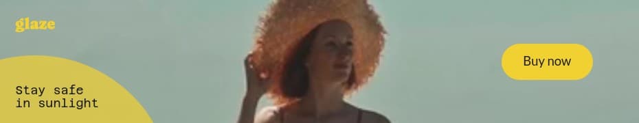 Safe in Sunlight Glaze Skincare Video Top Banner