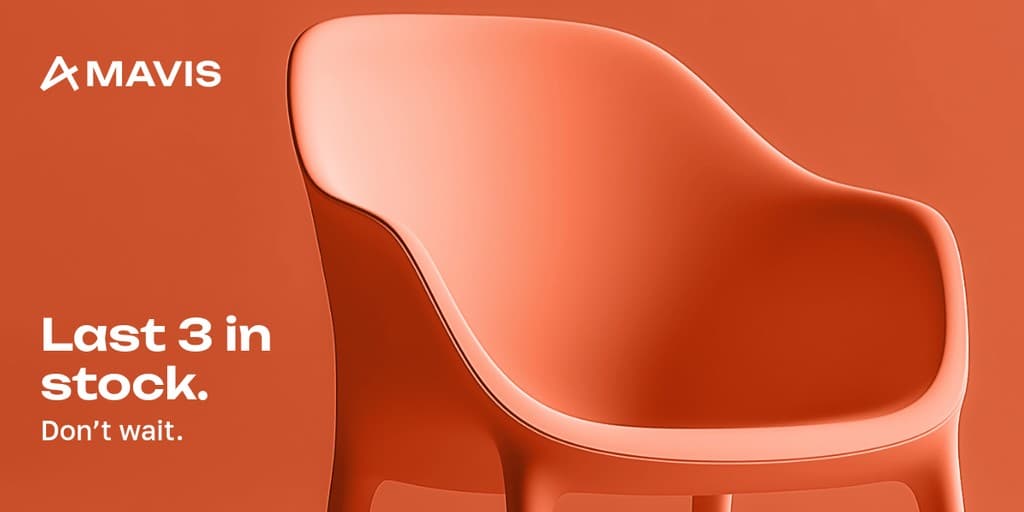 Last 3 in Stock Mavis Furniture Animated X Image Post