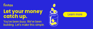 Let Your Money Catch Up Fintas Finance Animated Large Mobile
