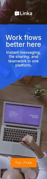 Work Flows Better Linka Software Video Wide Skyscraper