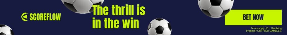 Thrill in the Win Soccer Scoreflow Betting Animated Panorama
