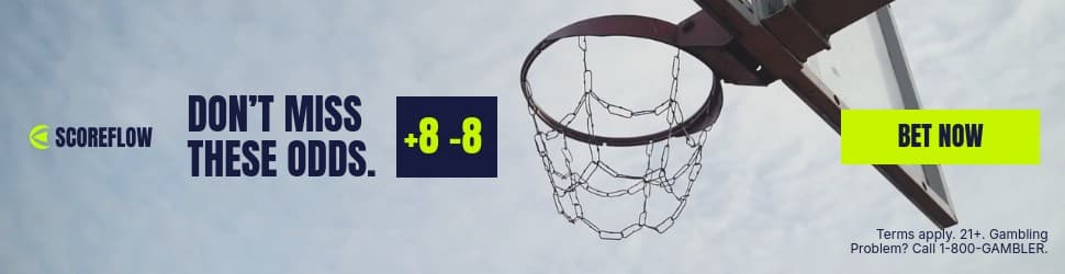 Don’t Miss Odds Basketball Scoreflow Betting Video Billboard