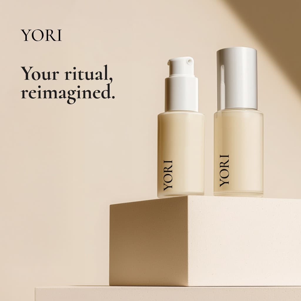 Your Ritual Reimagined Yori Beauty Products Animated Facebook Square Post