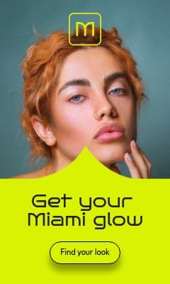 Get Your Miami Glow Mantix Beauty Products Animated Vertical Rectangle