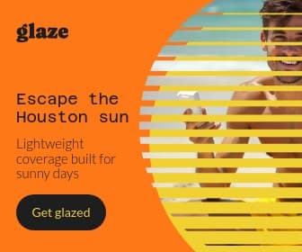 Escape Houston Sun Glaze Skincare Animated Large Rectangle