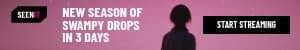 New Season of Swampy Seenit Movie Streaming Animated Mobile Banner