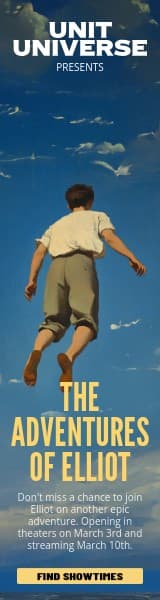 The Adventures of Elliot Unit Universe Movie Animated Wide Skyscraper