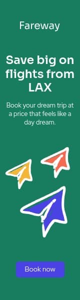 Fareway LAX Discount Flights Travel Offer Animated 