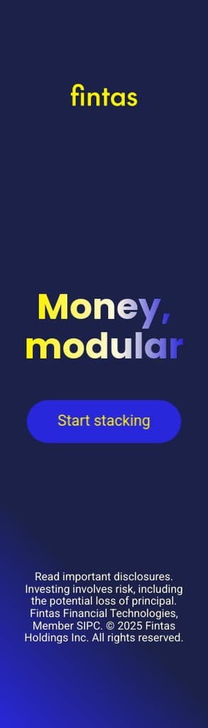 Modular Money Fintas Finance Animated Portrait