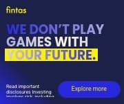No Games with Your Future Fintas Finance Animated Small Rectangle