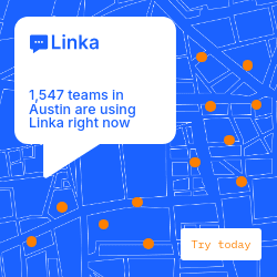 Linka Network in Austin Animated Square