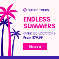 travel ads template