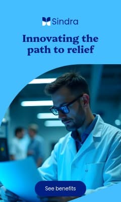 Path to Relief Sindra Animated Vertical Rectangle