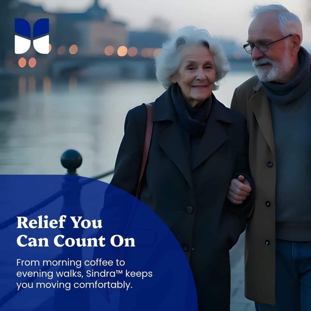 Count on Relief Sindra Animated Facebook Square Post