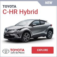 Buy Toyota CHR Hybrid Animated