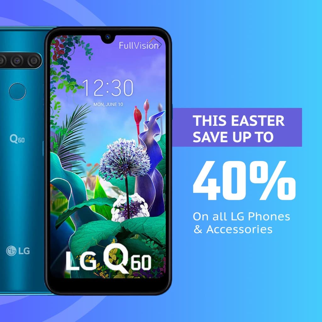 Blue Phone Easter Sale Instagram Post